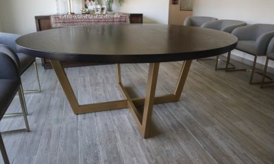 Tapered Reflection Base Table