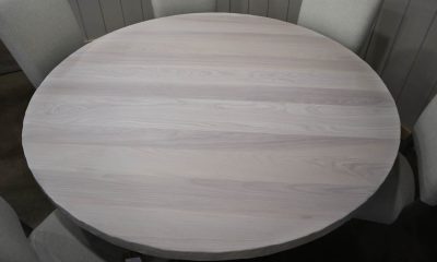 Ash in Whitewash with Flat Finish
