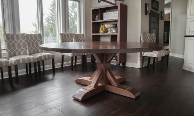 Tamara Pedestal Table