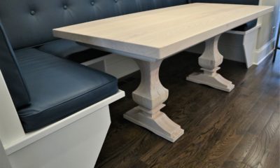 Small Anchor Pedestal on 5.5' Table