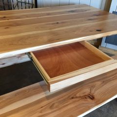 custom hickory table
