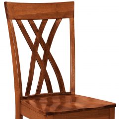 Rustic Elements Chair - Oleta Side Chair
