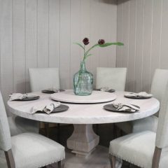 Rustic Elements - Round Table