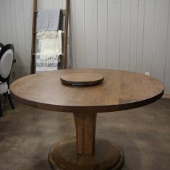 Rustic Elements - Meredith Pedestal Table