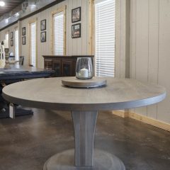 Rustic Elements Furniture - Meredith Pedestal Table