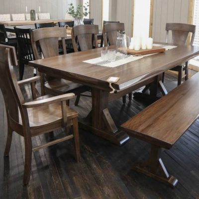 Rustic Elements - Hickory Table Set