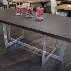Rustic Elements Furniture - Reflection Pedestal Table
