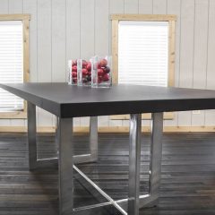Rustic Elements Furniture - Reflection Pedestal Table