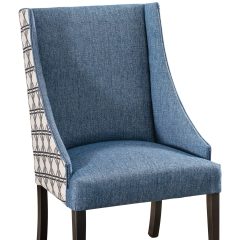 Rustic Elements Furniture Bristow Fabric Chair