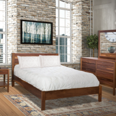 Rustic Elements Furniture - Bedroom Furniture Set