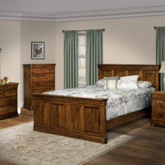 Rustic Elements Furniture - Bedroom Furniture Set