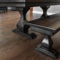 Rustic Elements Furniture - Belly Pedestal