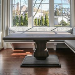 Rustic Elements Furniture - Stretched Belly Pedestal