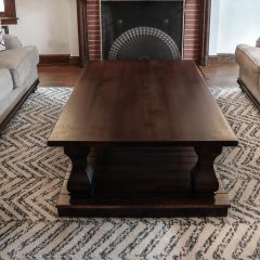 Rustic Elements Furniture Coffee Table