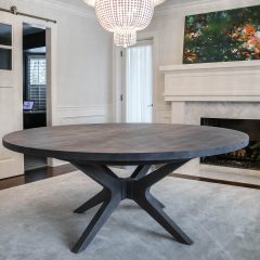 Rustic Elements Furniture - Round Table