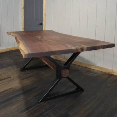 Rustic Elements - Box-Frame Table