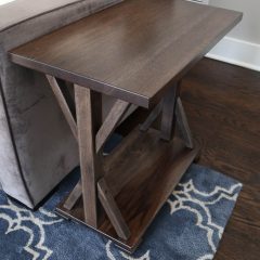 Rustic Elements Furniture - Side Table