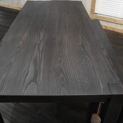 Rustic Elements Furniture - Ash Flush Leg Table