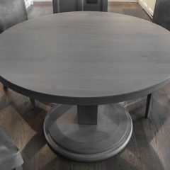 Rustic Elements Furniture - Meredith Pedestal Table