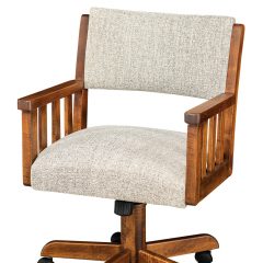 Rustic Elements Furniture - Maribelle Arm Desk Chair