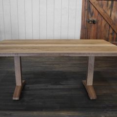 Rustic Elements Furniture - Wedgepost Table