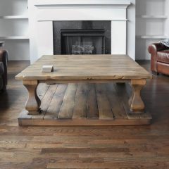 Rustic Elements Furniture - Platform Coffee Table