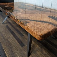 Rustic Elements Furniture - Epoxy Table
