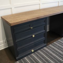 Rustic Elements Furniture - File Cabinet Top