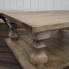 Rustic Elements - Tuscan Platform Coffee Table