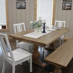 Rustic Elements - Tuscan Table Set