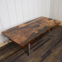 Rustic Elements Furniture - Epoxy Table