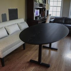 Rustic Elements Furniture - Oval Table