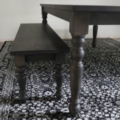 Rustic Elements Furniture - Transitional Country Leg