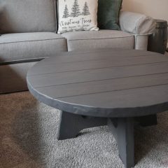 Rustic Elements Furniture - Custom Coffee Table