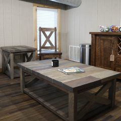 Rustic Elements Furniture - Coffee & Side Table