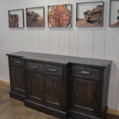 Rustic Elements Furniture - Reagan Lower Hutch
