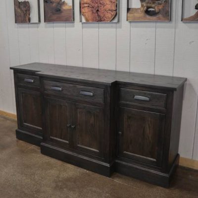 Rustic Elements Furniture - Reagan Lower Hutch