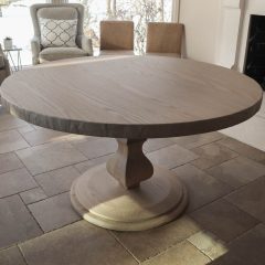 Rustic Elements - Round Tuscan Pedestal Table
