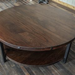 Rustic Elements Furniture - Round Coffee Table