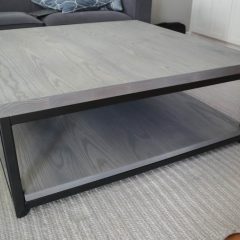Rustic Elements Furniture - Metal Coffee Table