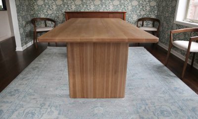Oswald Pedestal Table