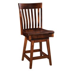 Rustic Elements - Chandler Counter Stool