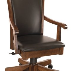 Rustic Elements - Acadia Desk Chair