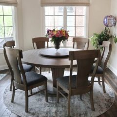 Rustic Elements - Meredith Pedestal Table
