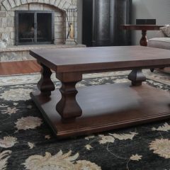Rustic Elements Coffee Table