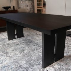 Rustic Elements Furniture - Dana Pedestal Table