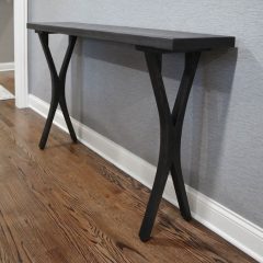 Rustic Elements - Brewer Console Table