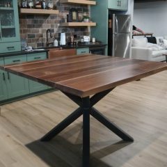 Rustic Elements - Square Table