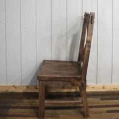 Rustic Elements - Denver Side Chair