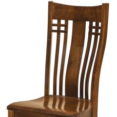 Rustic Elements Furniture Bennett Side Chair